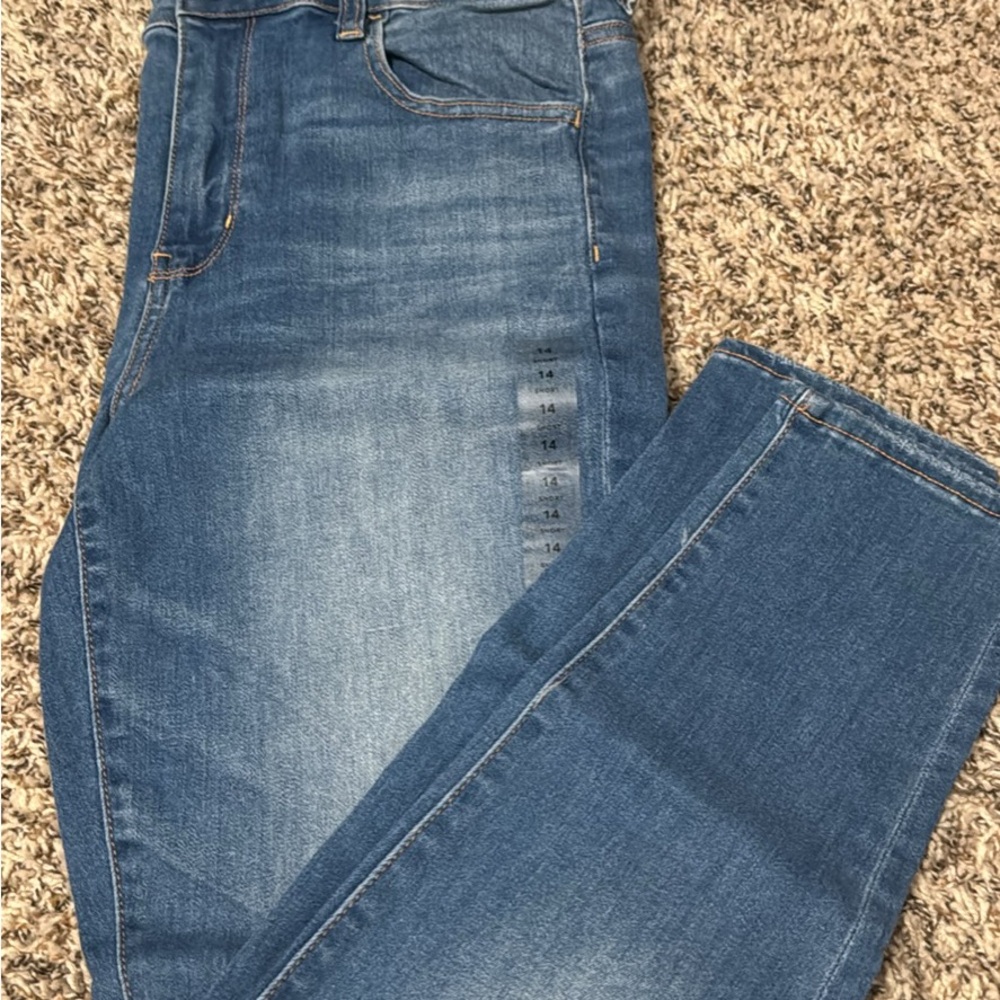 American Eagle NWT HR Jegging Size 14 Short